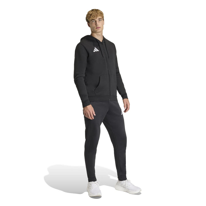 adidas Entrada 26 Fz Hood - black/white