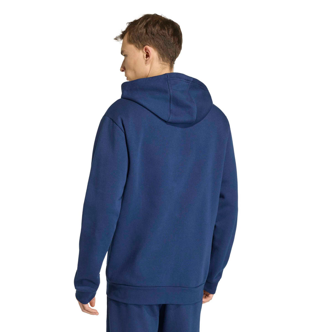 adidas Entrada 26 Fz Hood - tenabl/white