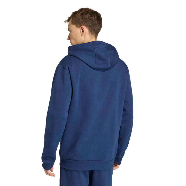 adidas Entrada 26 Fz Hood - tenabl/white