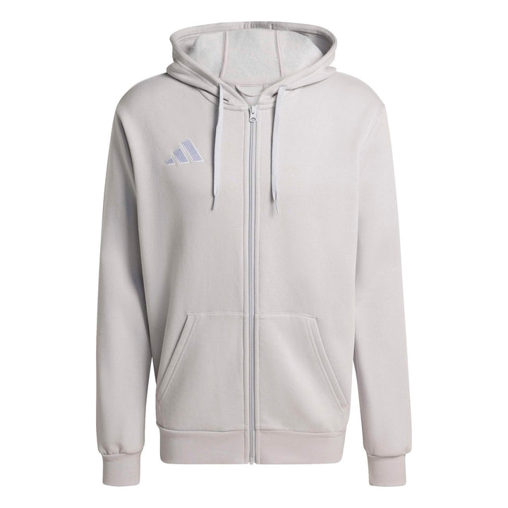 adidas Entrada 26 Fz Hood - tmlggr/white