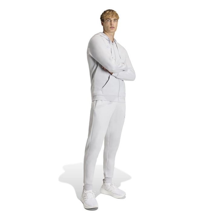 adidas Entrada 26 Fz Hood - tmlggr/white