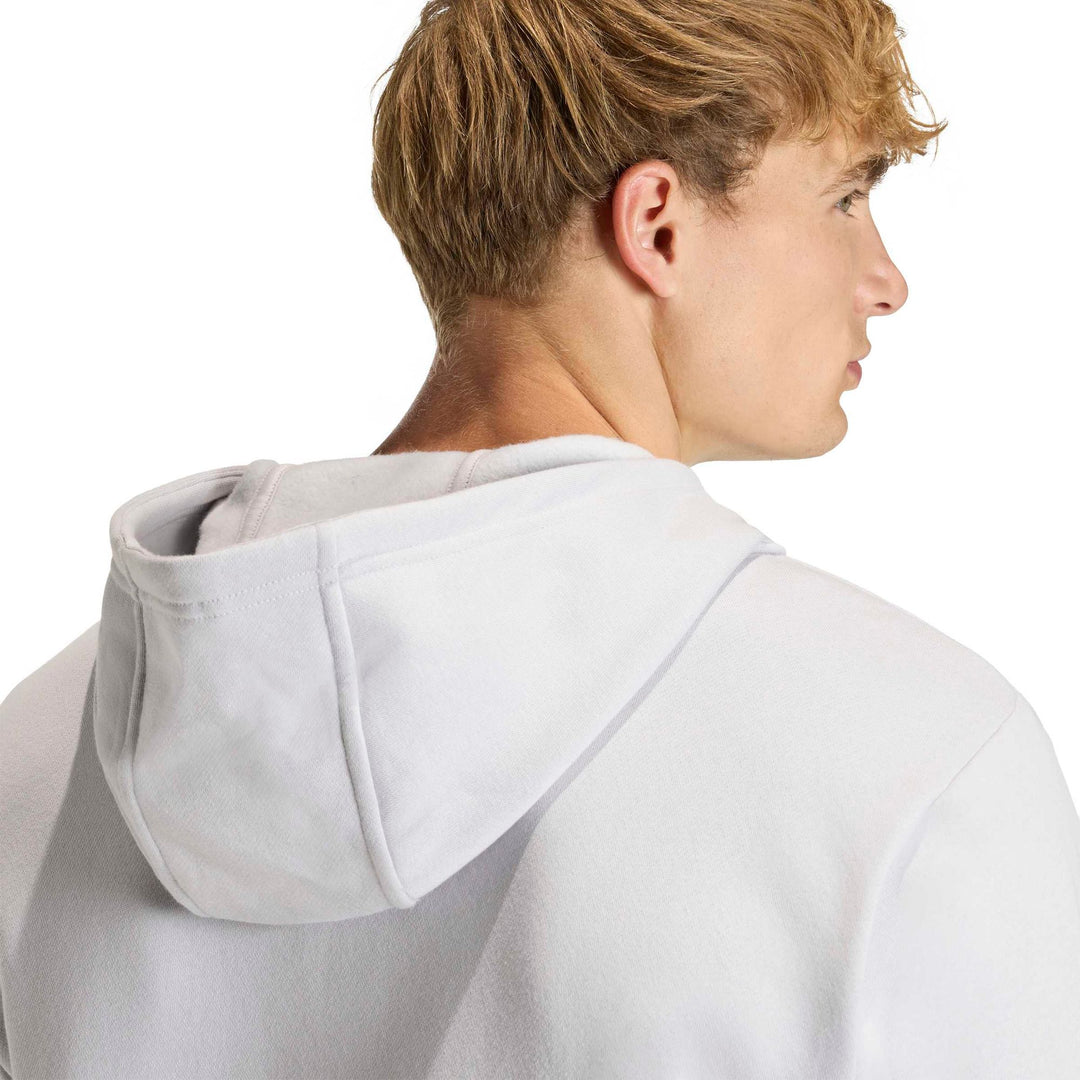 adidas Entrada 26 Fz Hood - tmlggr/white