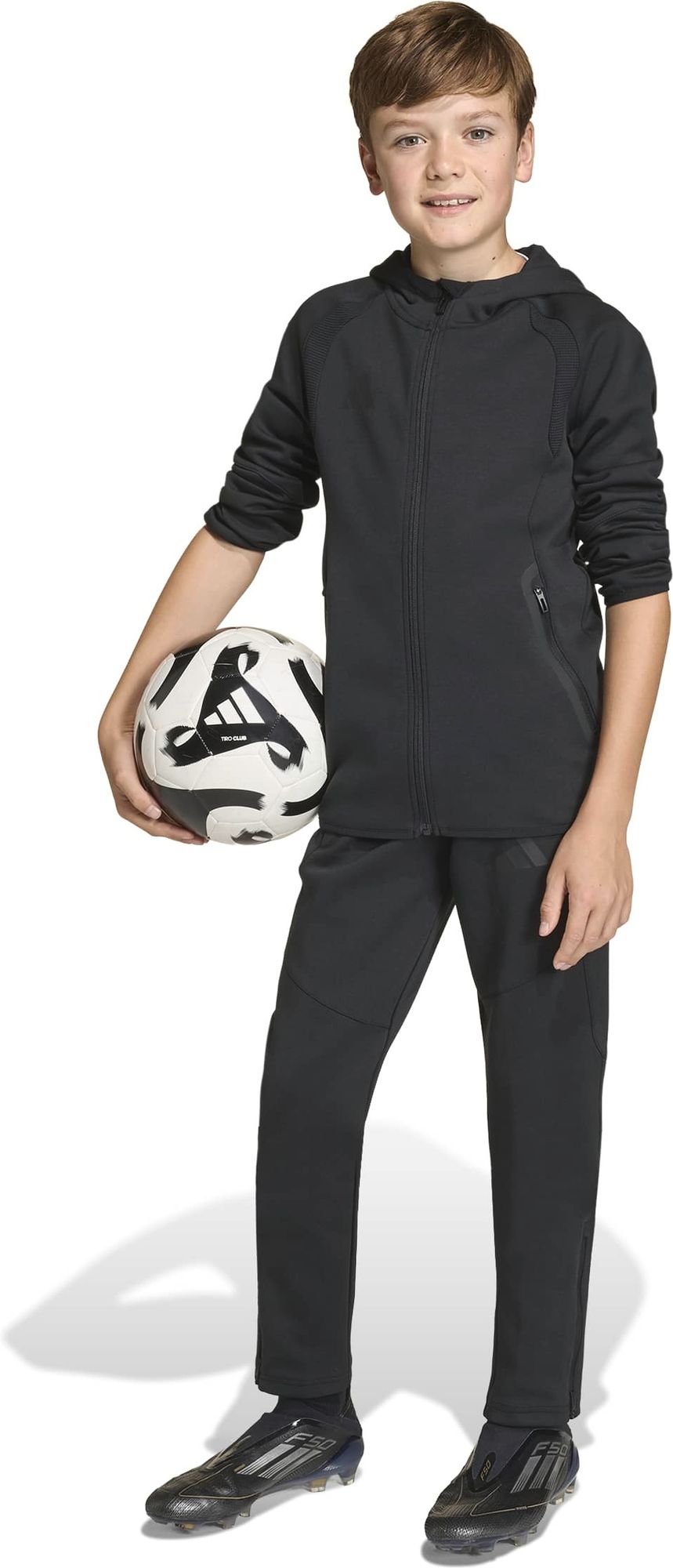 adidas Tt Sw Pnt Y Kinder - black