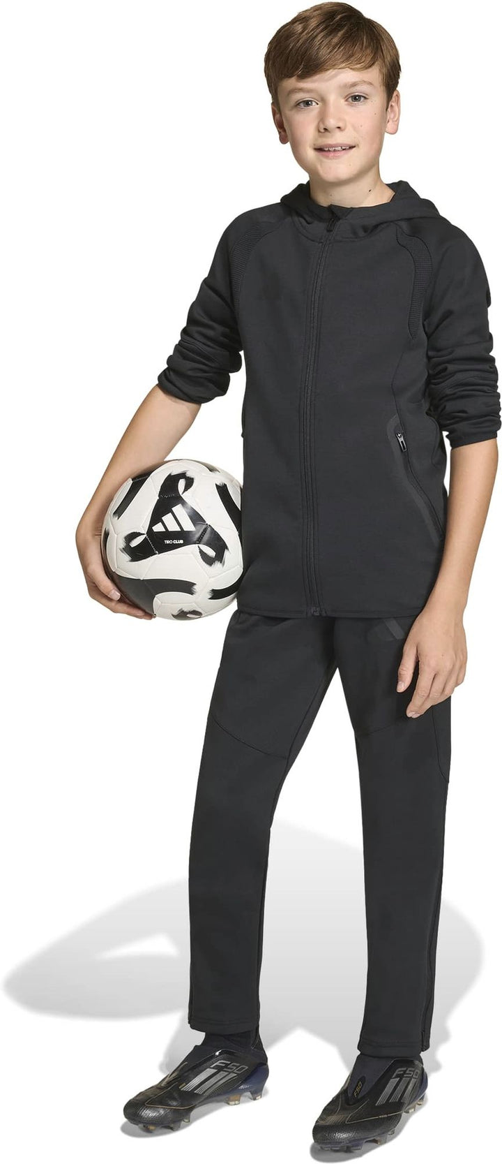 adidas Tt Sw Hd Y Kinder - black
