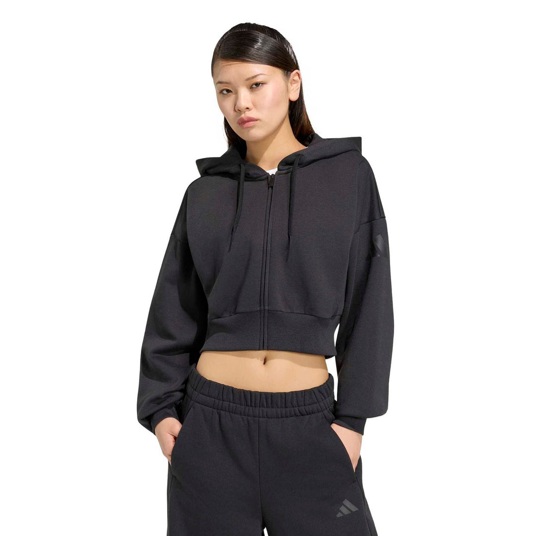 adidas W Sl+ Fl Fz Hd - black