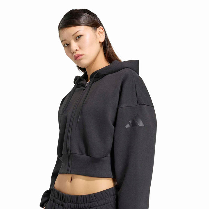 adidas W Sl+ Fl Fz Hd - black