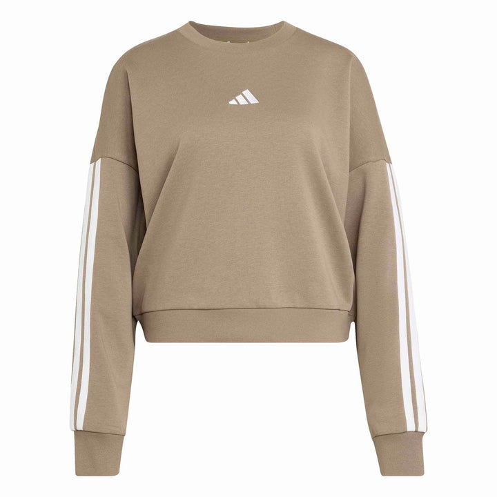 adidas W 3S Ft Swt - khasix/white