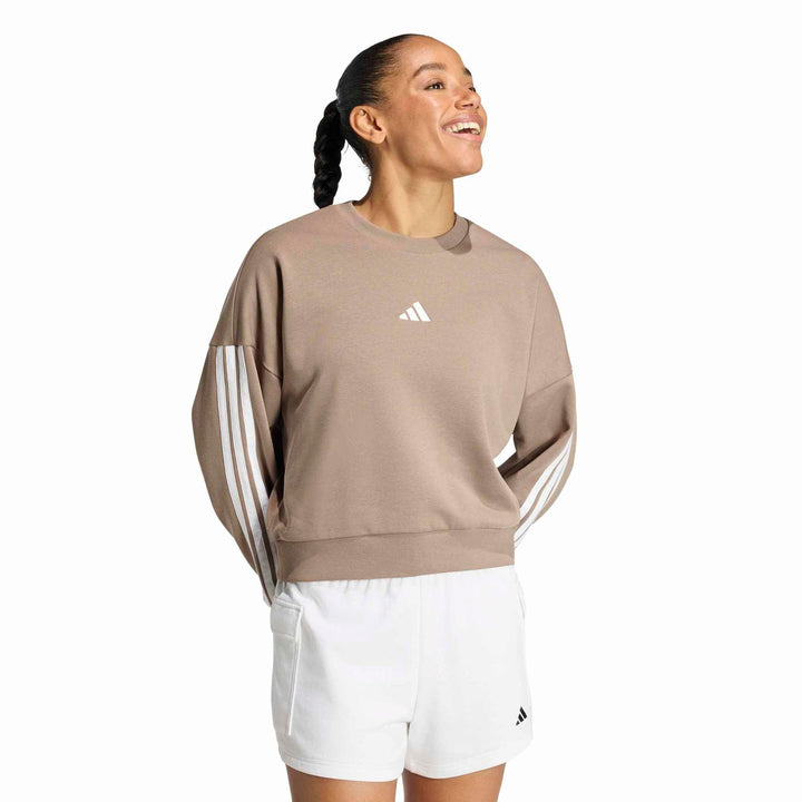 adidas W 3S Ft Swt - khasix/white