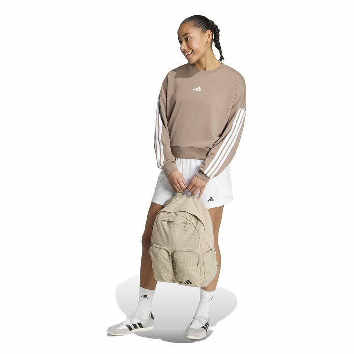 adidas W 3S Ft Swt - khasix/white