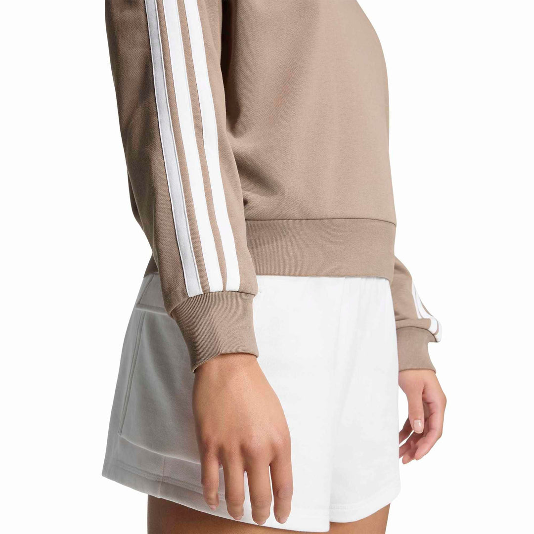 adidas W 3S Ft Swt - khasix/white