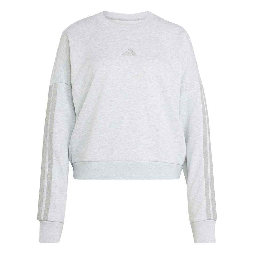 adidas W 3S Ft Swt - lgreyh/mgreyh