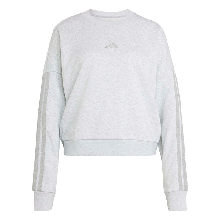 adidas W 3S Ft Swt - lgreyh/mgreyh