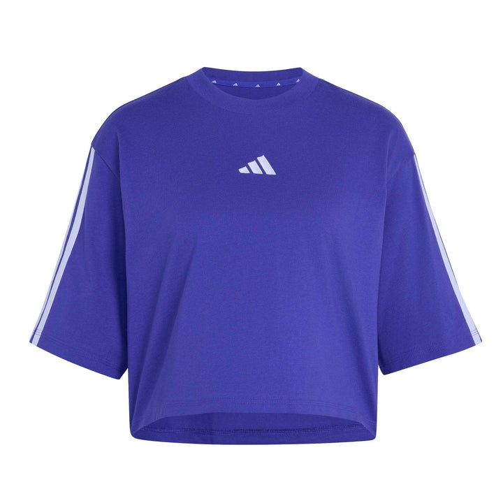 adidas W 3S Sj Tlr T - purpur/white