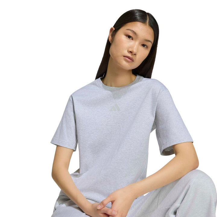 adidas W Z.N.E. Tee - lgreyh