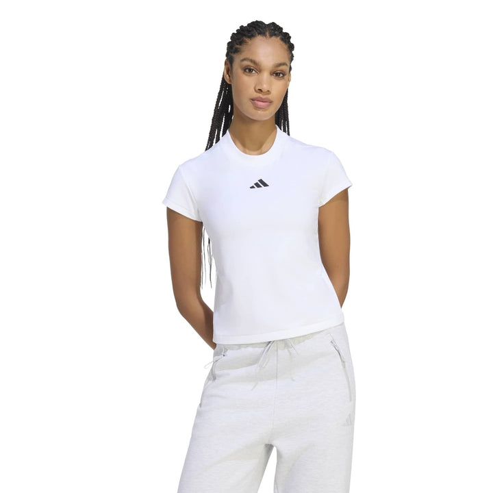 adidas W Z.N.E. Bb Tee - white