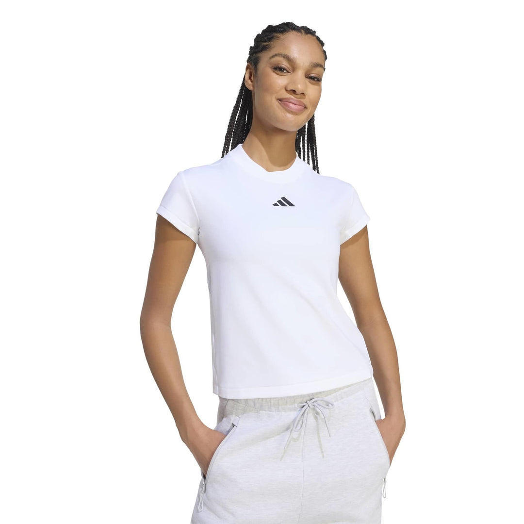 adidas W Z.N.E. Bb Tee - white
