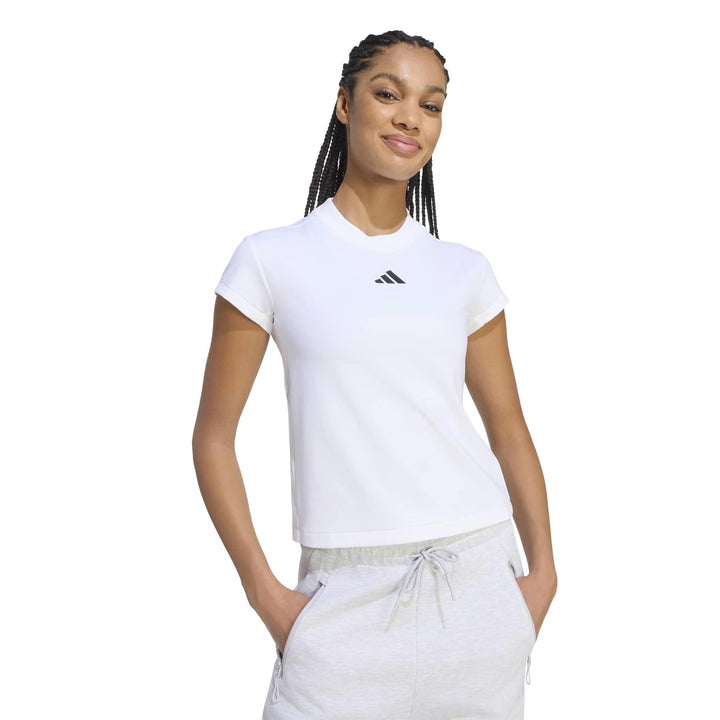 adidas W Z.N.E. Bb Tee - white