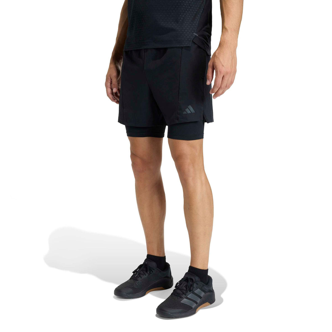 adidas D4T 2In1 Shorts - black