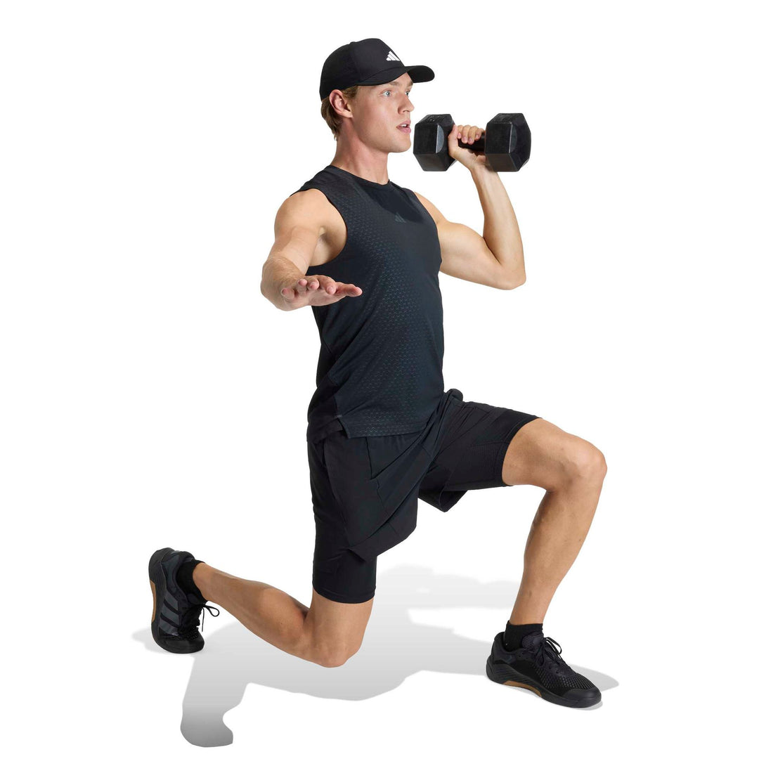 adidas D4T 2In1 Shorts - black