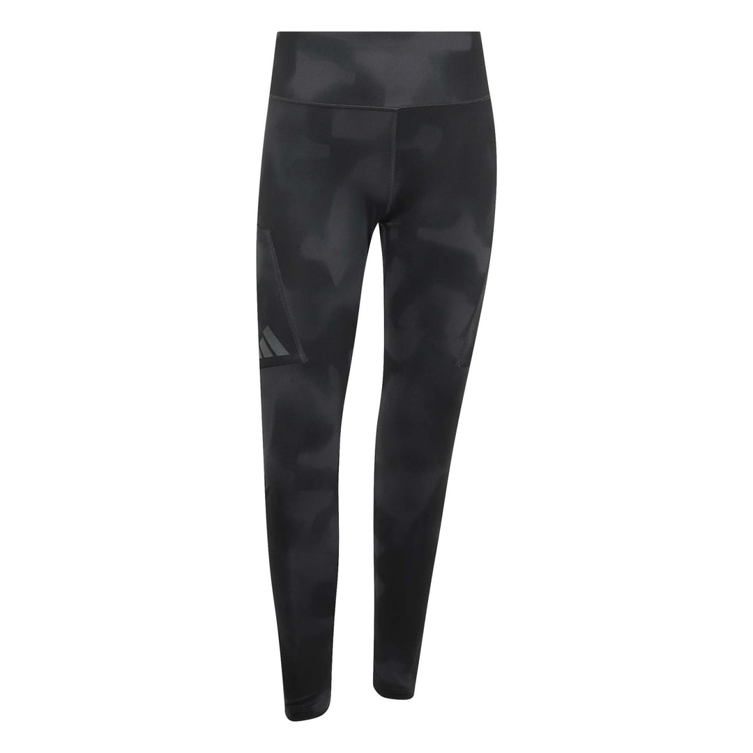 adidas W Mt Tights Aop - black/carbon