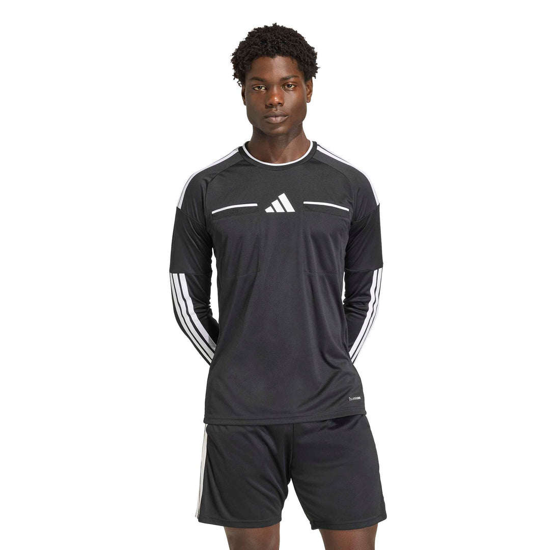 adidas Ref 26 Jsy Ls - black