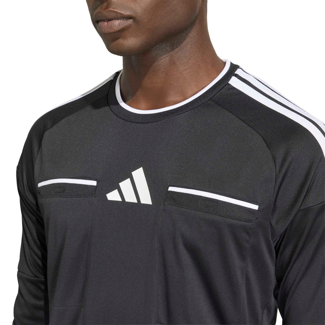 adidas Ref 26 Jsy Ls - black