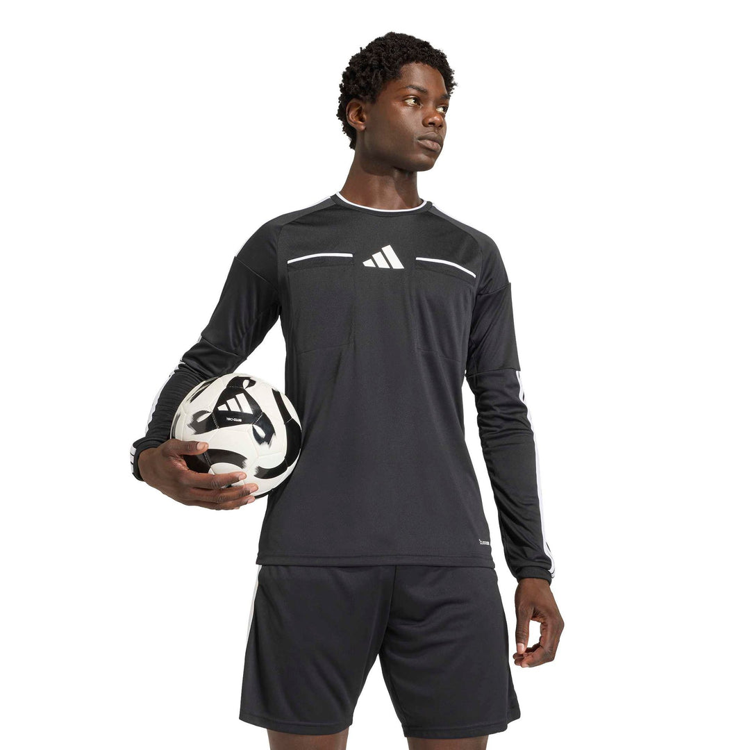 adidas Ref 26 Jsy Ls - black