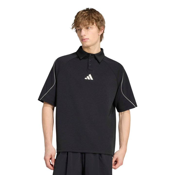 adidas M Stadium Polo - black