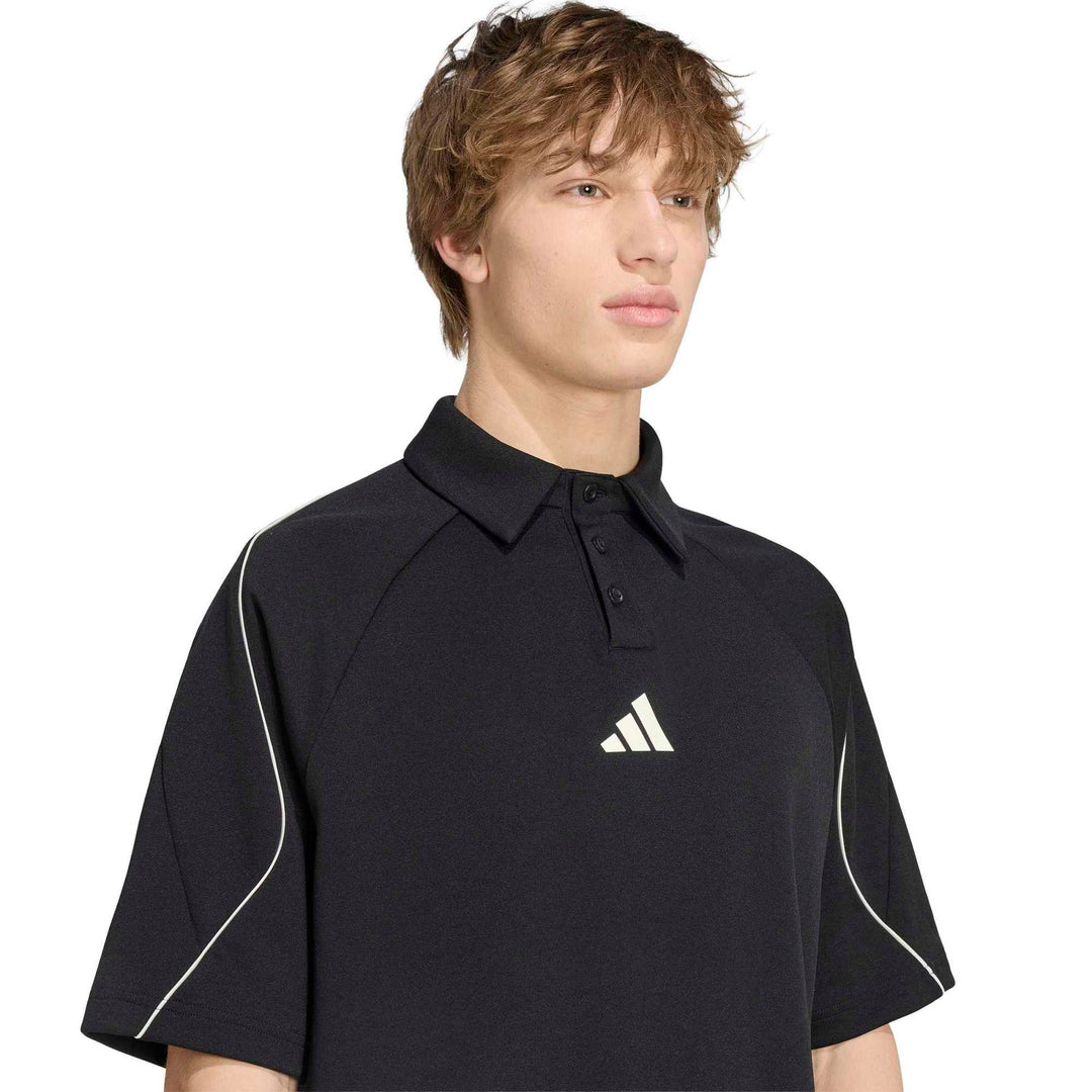 adidas M Stadium Polo - black