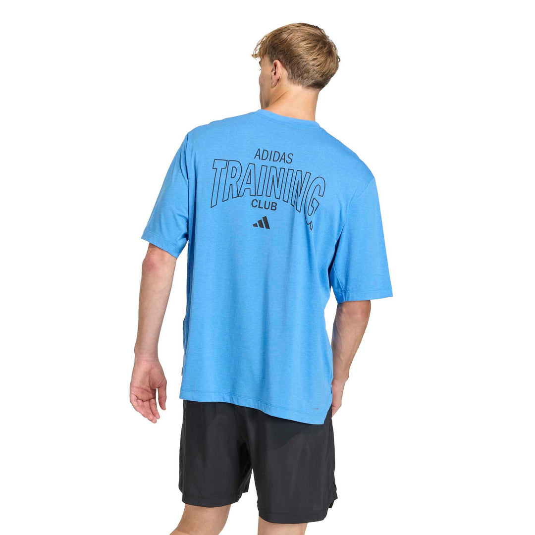 adidas Po Es Gfx T - rayblu