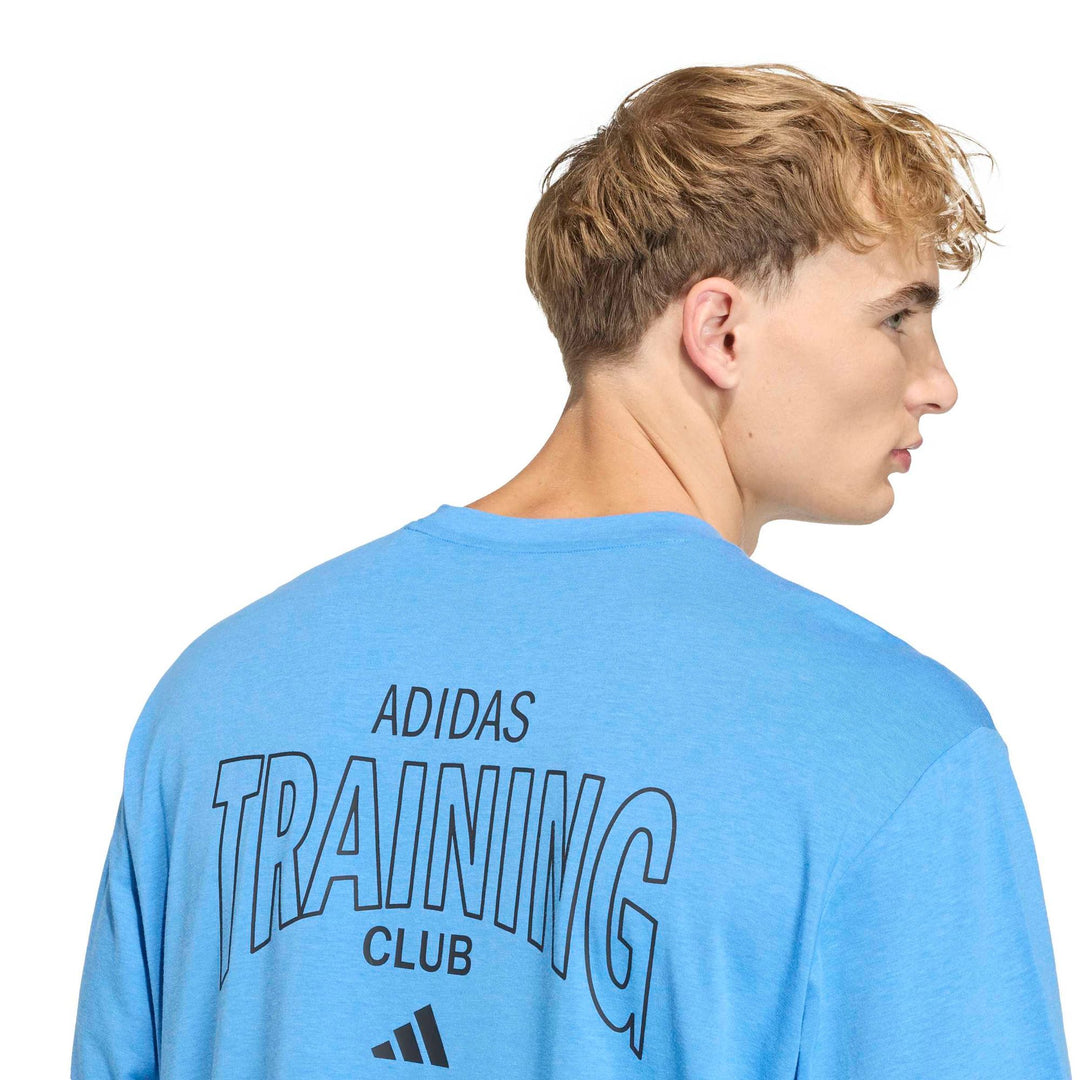 adidas Po Es Gfx T - rayblu