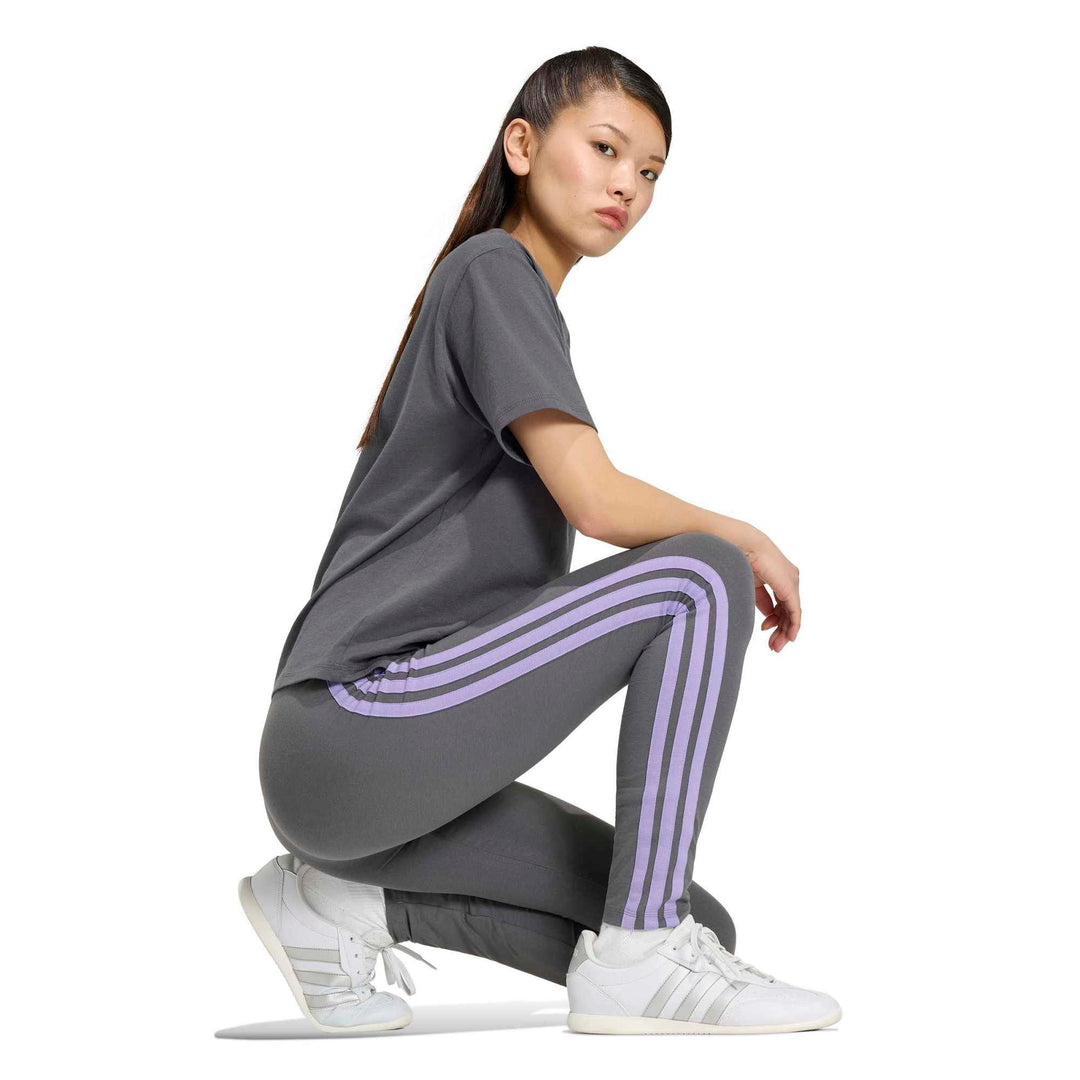 adidas W 3S Sj Leg - grefiv/maglil