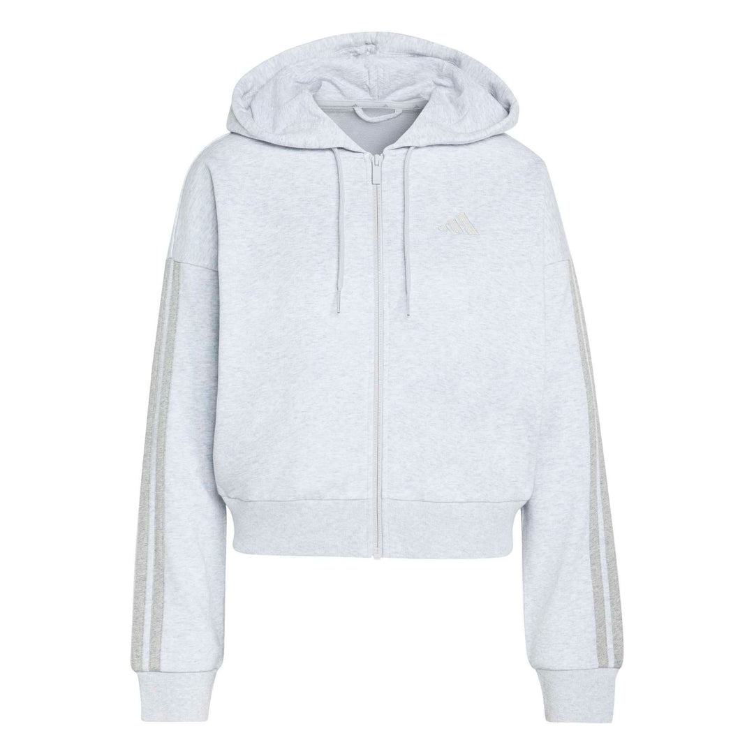 adidas W 3S Ft Fz Hd - lgreyh/mgreyh