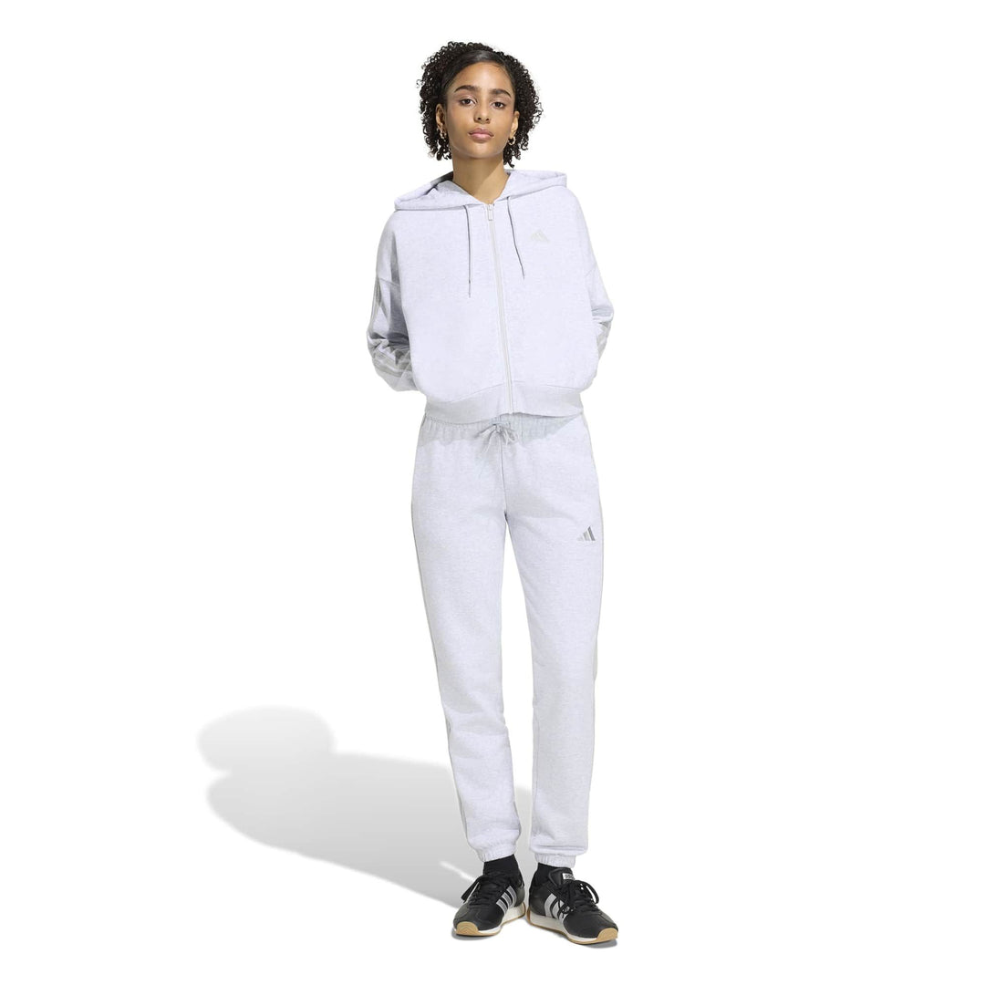adidas W 3S Ft Fz Hd - lgreyh/mgreyh