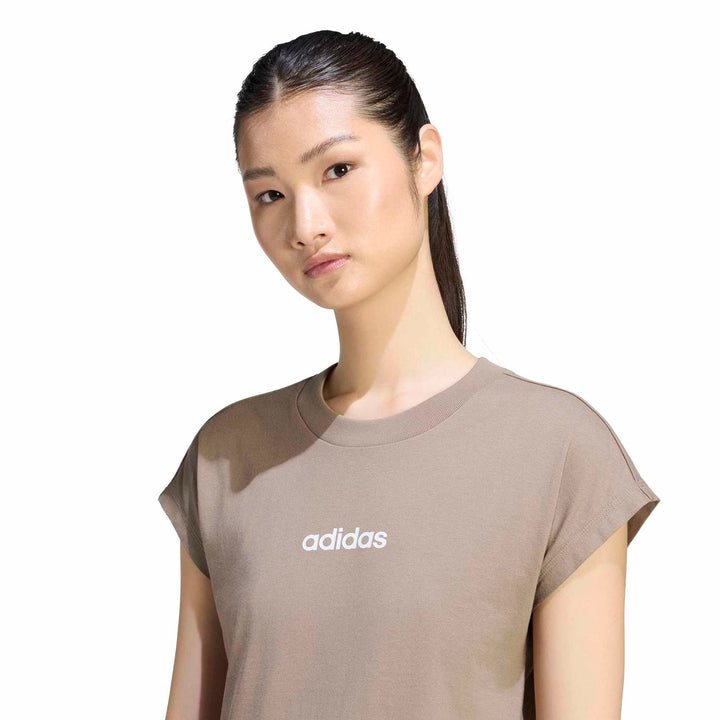 adidas W Lin Sj T - khasix/white