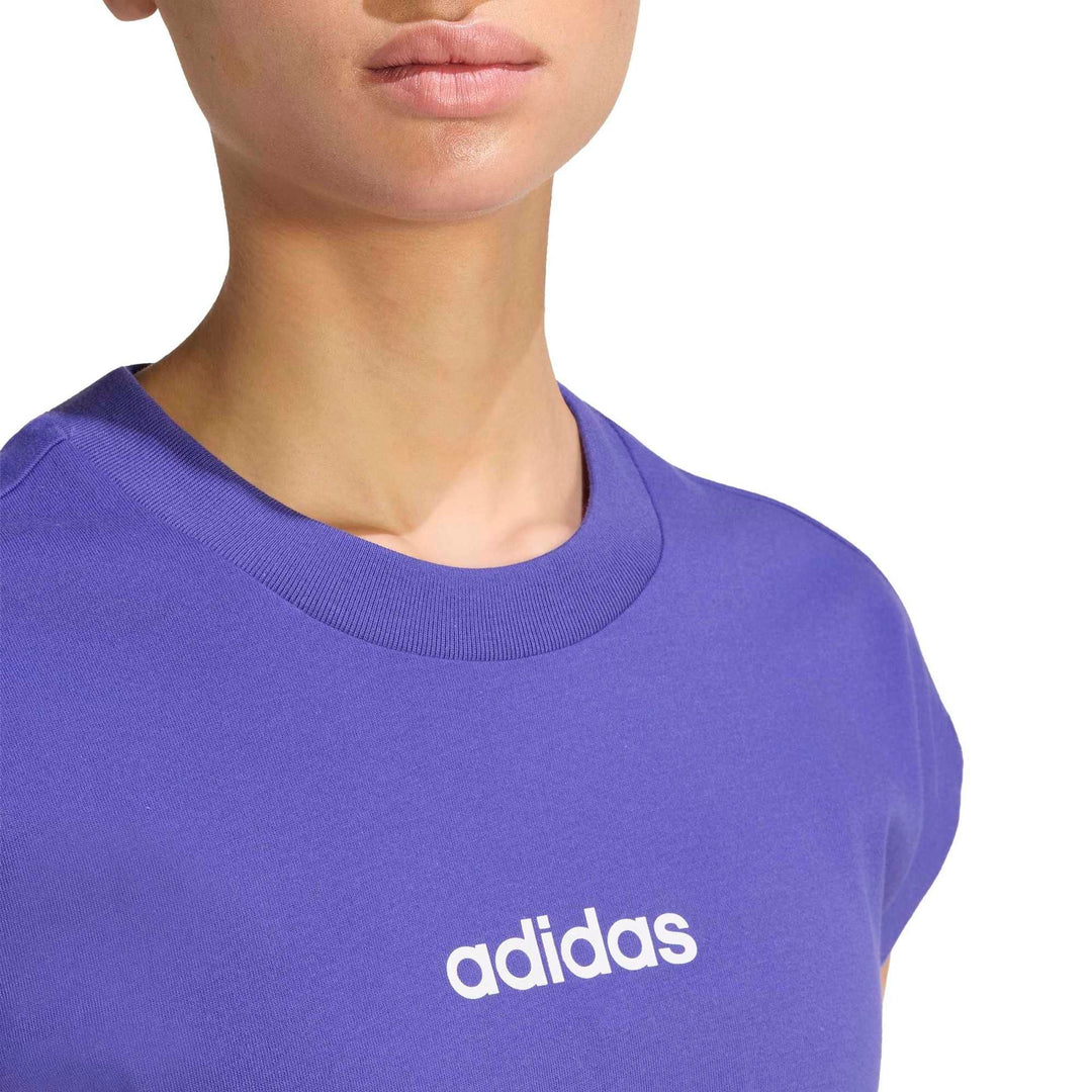adidas W Lin Sj T - purpur/white