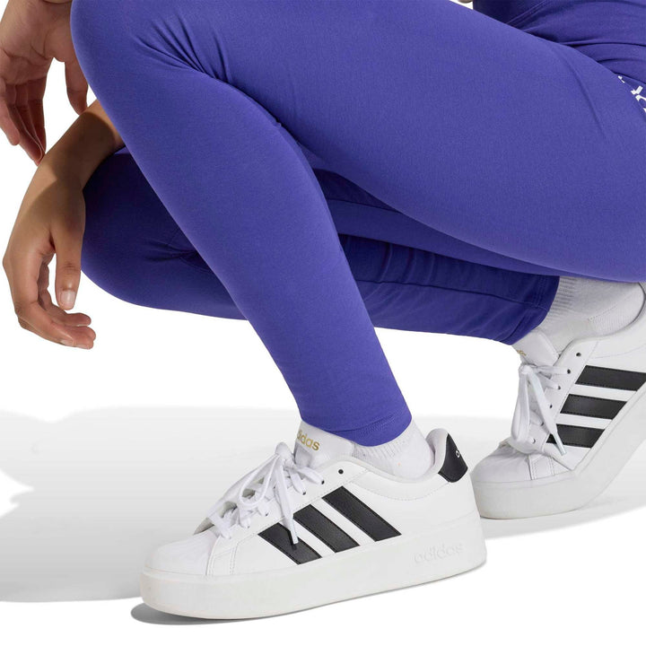 adidas W Lin Sj Leg - purpur/white