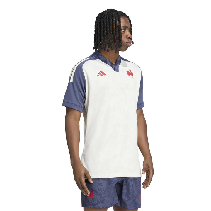 adidas Ffr Trg Jsy - crewht/shanav