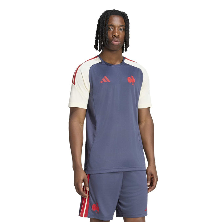 adidas Ffr Perf Tee - shanav/crewht