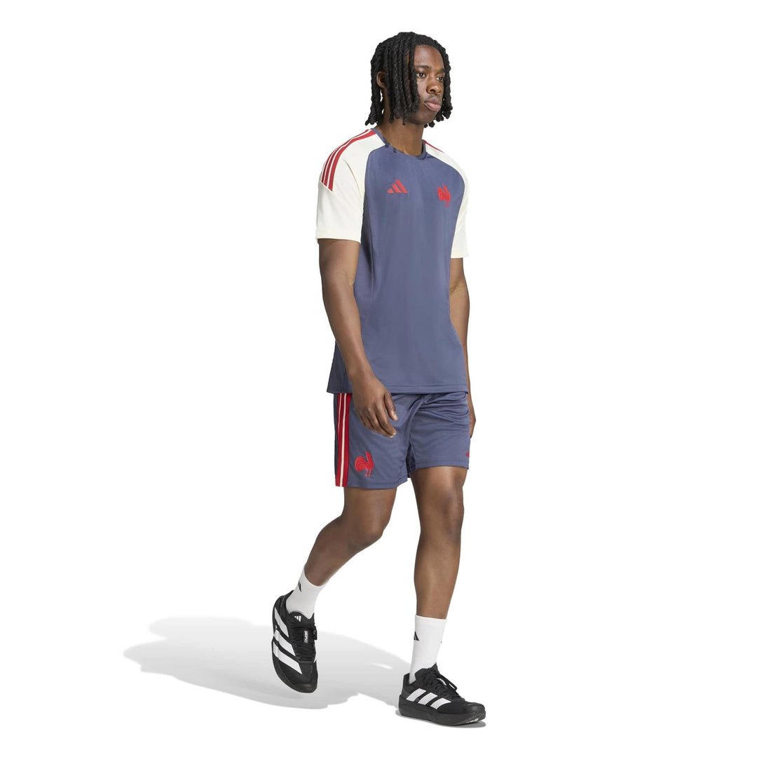 adidas Ffr Perf Tee - shanav/crewht