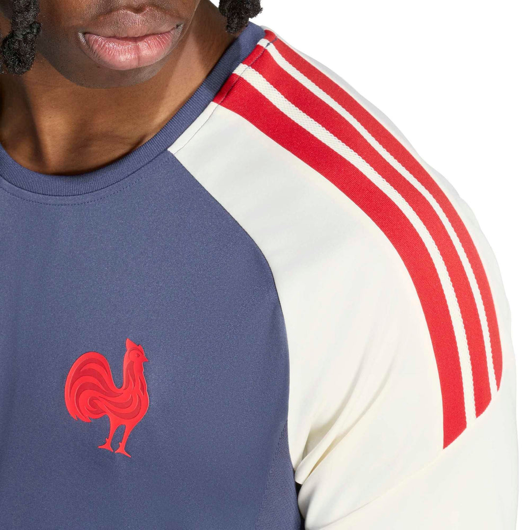 adidas Ffr Perf Tee - shanav/crewht