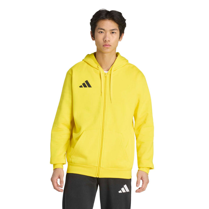 adidas Entrada 26 Fz Hood - tmyell/black