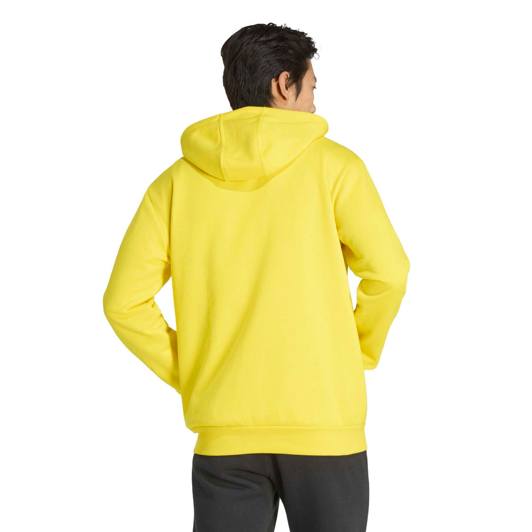 adidas Entrada 26 Fz Hood - tmyell/black
