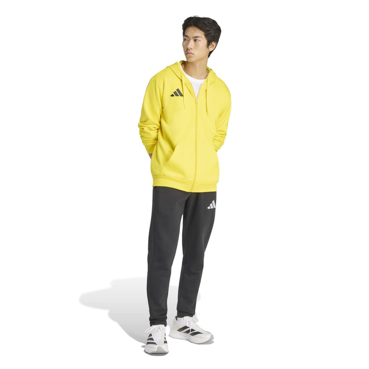 adidas Entrada 26 Fz Hood - tmyell/black