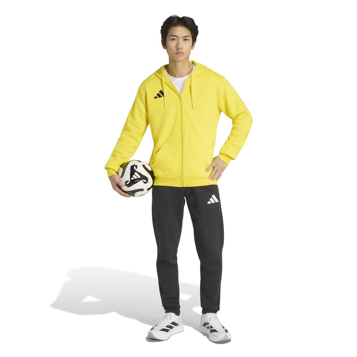 adidas Entrada 26 Fz Hood - tmyell/black