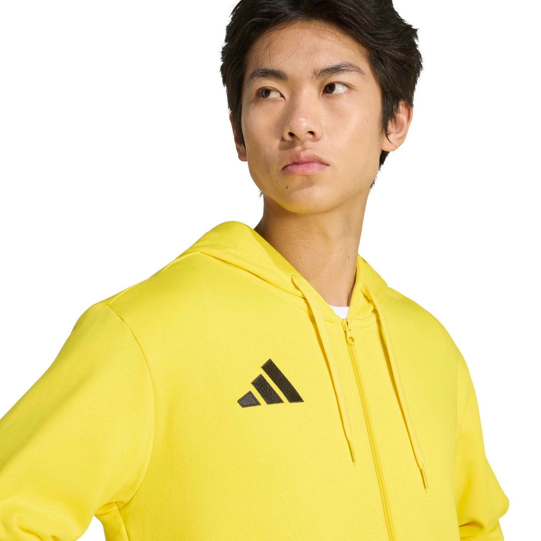 adidas Entrada 26 Fz Hood - tmyell/black
