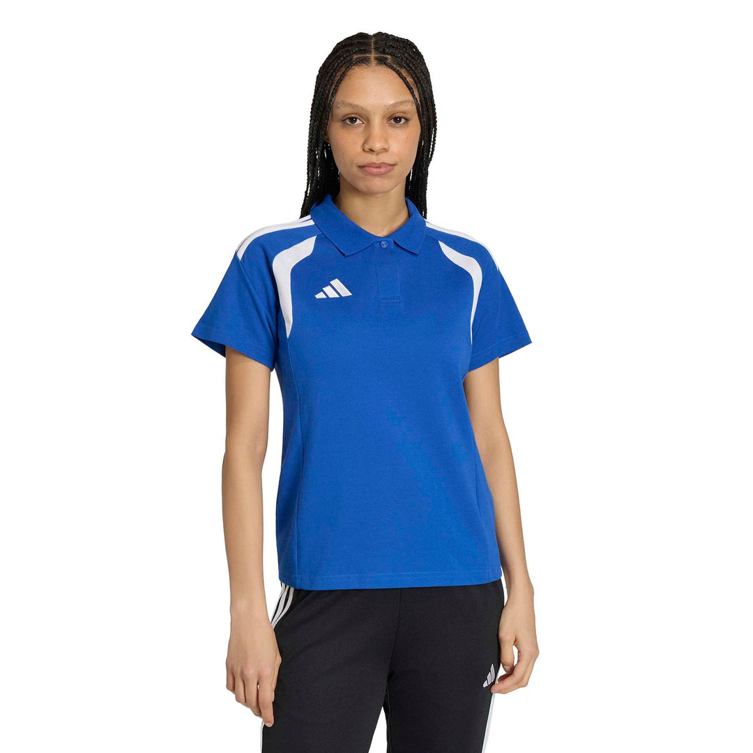 adidas Tiro26L Swpolow - royblu/white