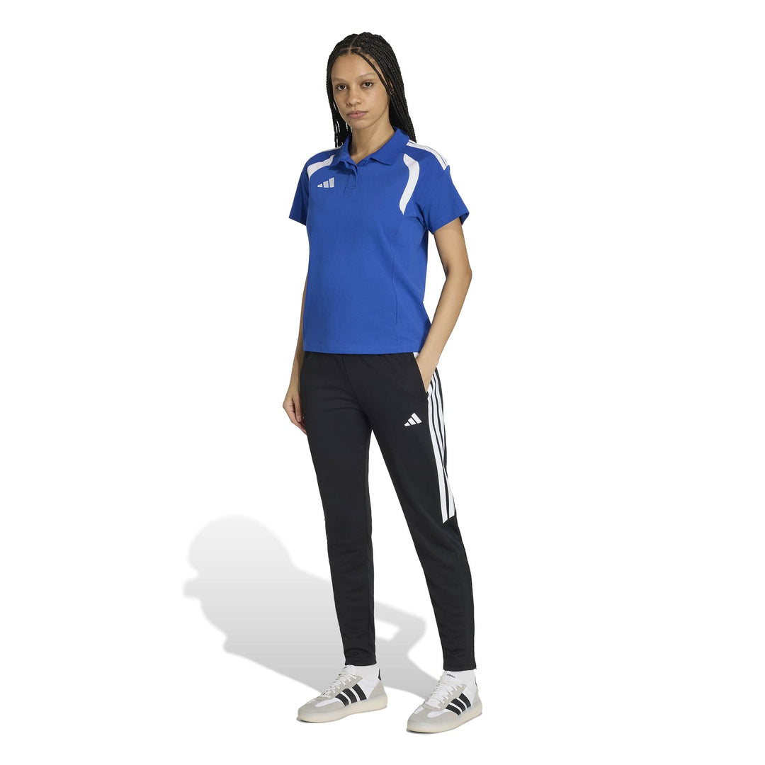 adidas Tiro26L Swpolow - royblu/white