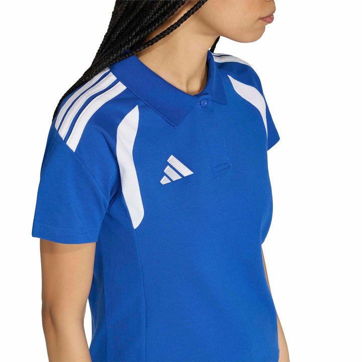 adidas Tiro26L Swpolow - royblu/white