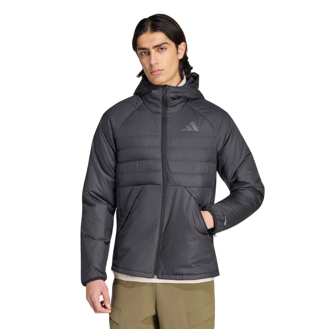 adidas Mt Ins Ho Jacke - black/black